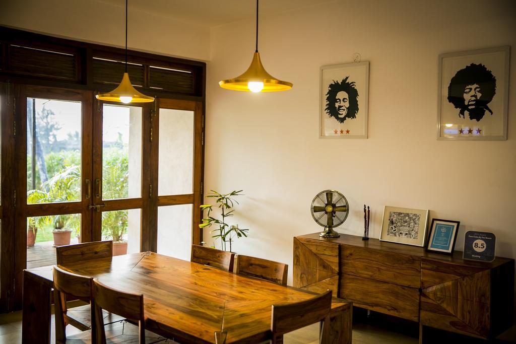 Casa Cubo By The Beach Bed & Breakfast Calangute Exterior photo