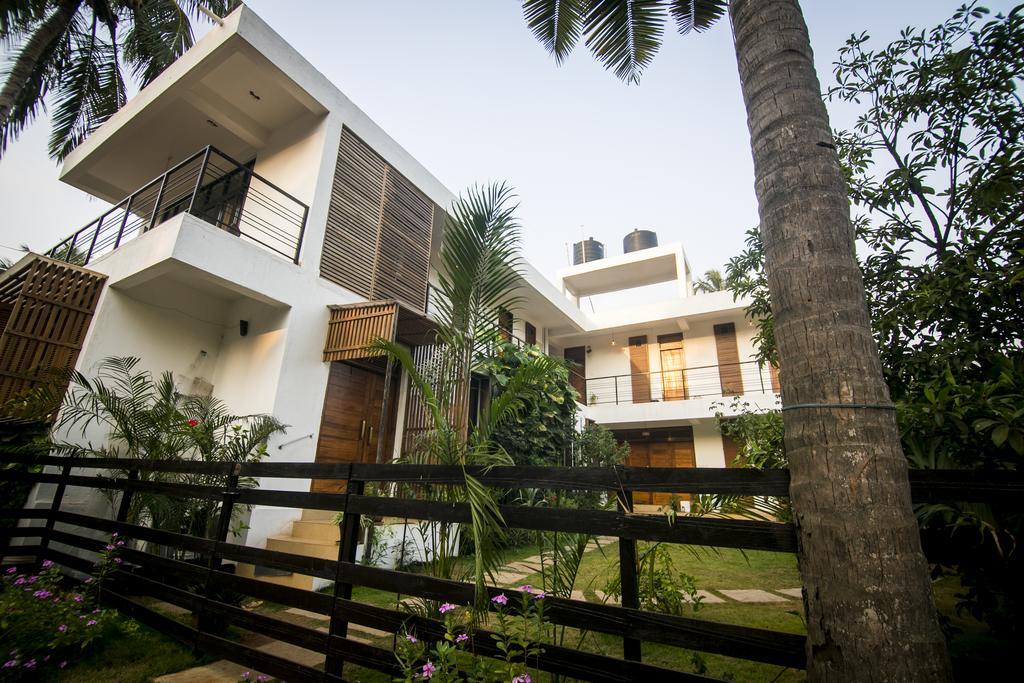 Casa Cubo By The Beach Bed & Breakfast Calangute Exterior photo